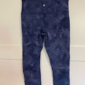 Lululemon Wunder Train leggings 21”